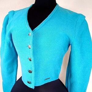 Vintage Geiger Of Australia Women's Sweater Size 34